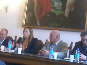 Convegno sull'informazione a Cava de' Tirreni, 27 ottobre 2012