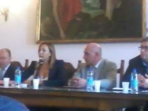 Convegno sull'informazione a Cava de' Tirreni, 27 ottobre 2012