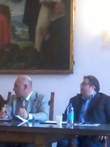 Convegno sull'informazione a Cava de' Tirreni, 27 ottobre 2012