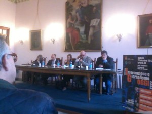 Convegno sull'informazione a Cava de' Tirreni, 27 ottobre 2012