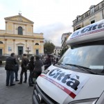 Redazione mobile in piazza Duomo