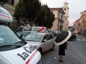 Redazione mobile a Santa Lucia di Cava