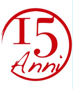 Logo 15 anni