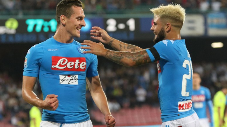 Napoli-Bologna 3-1