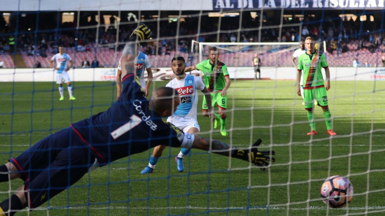 Napoli-Crotone 3-0