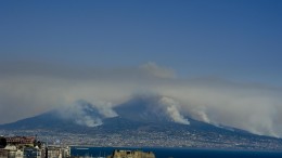 Roghi sul Vesuvio