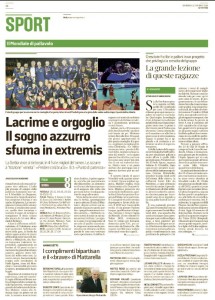 il mattino di Padova del 21-10-2018