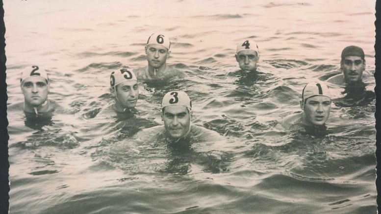 Pallanuoto: scudetto 1945